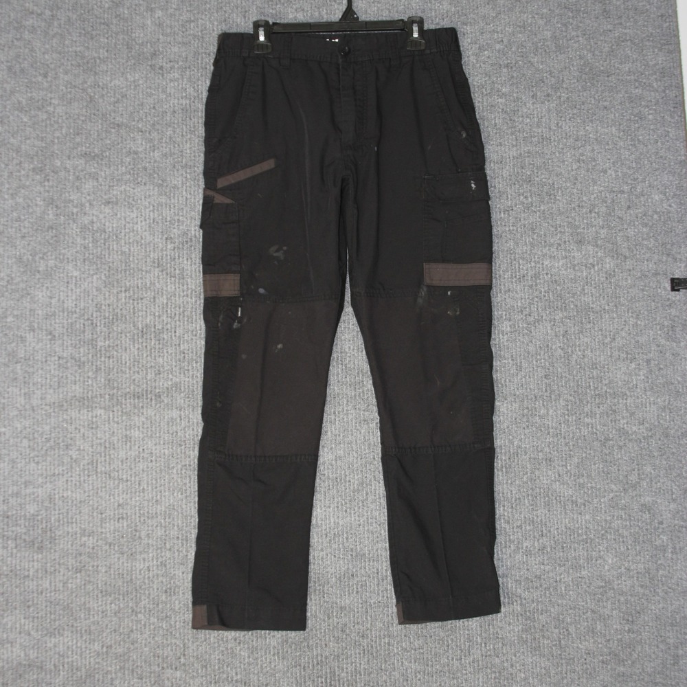 FXD WP-5 Cargo Work Pants Mens 32x30 Black WP-5 Utility Workwear Techwear